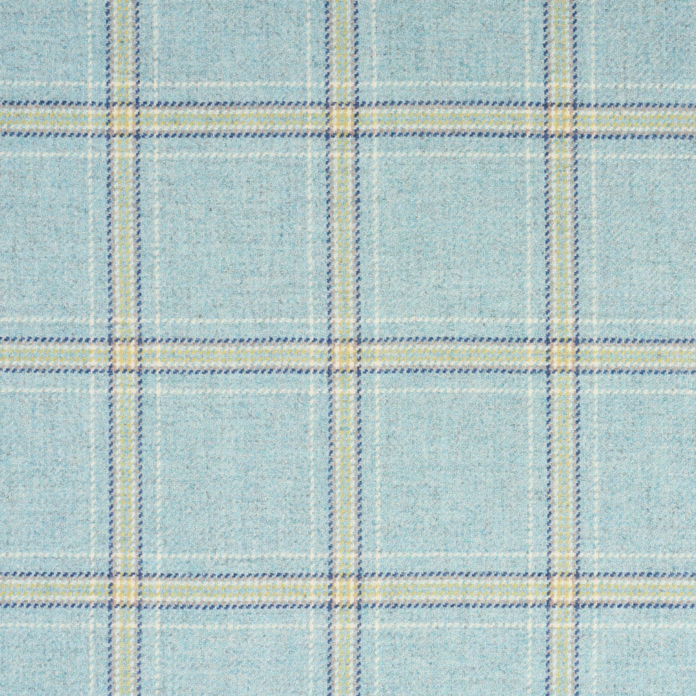 BLACKBURN MERINO PLAID | Robin's Egg