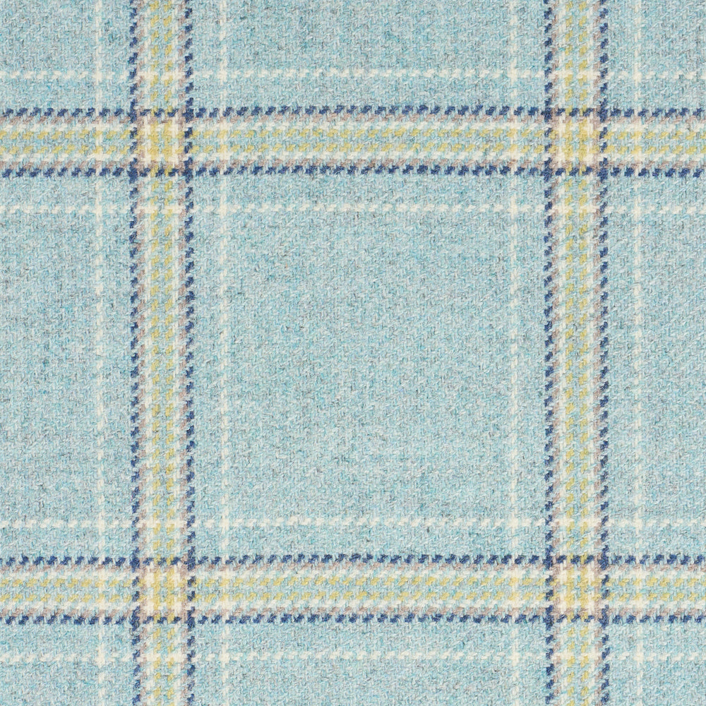 BLACKBURN MERINO PLAID | Robin's Egg