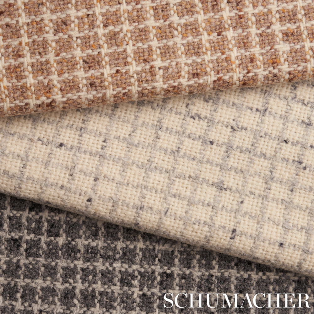 HUDSON WOOL CHECK | Grey