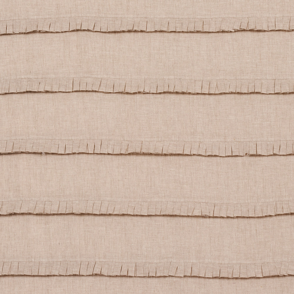 DOROTHY PLEATED LINEN | Linen