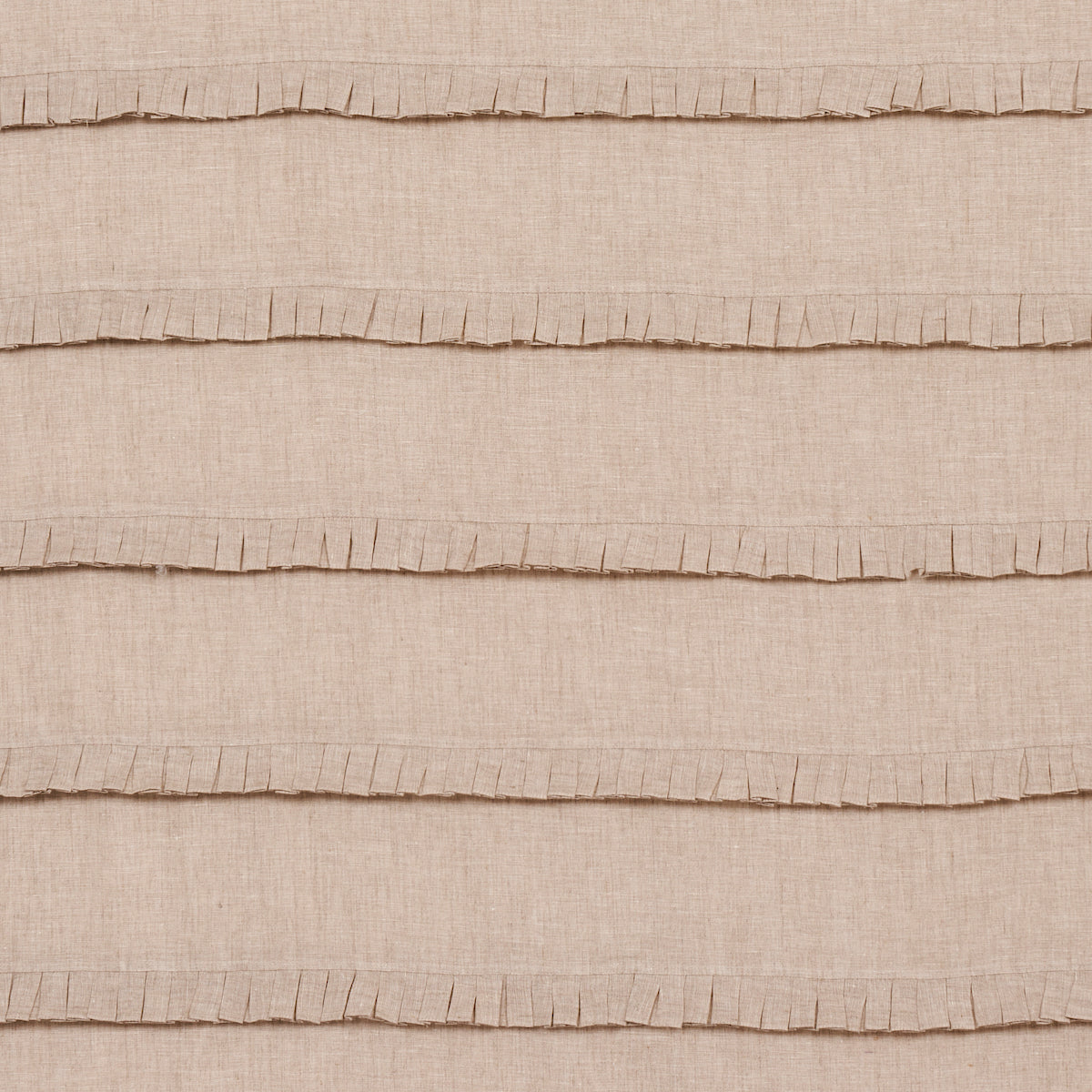 DOROTHY PLEATED LINEN | LINEN