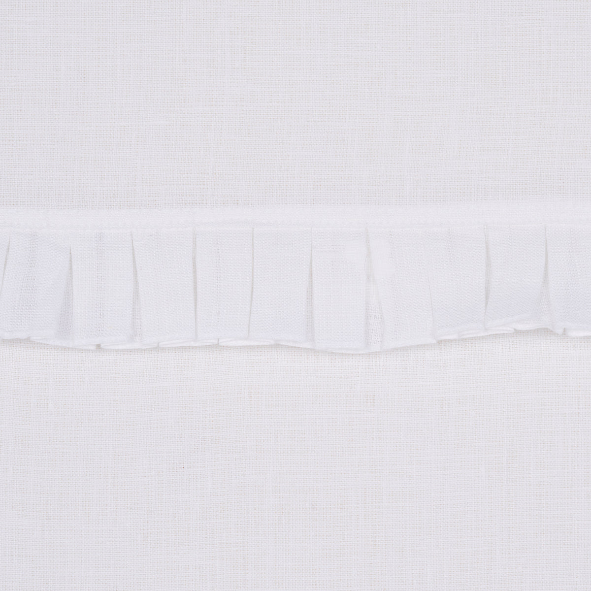 DOROTHY PLEATED LINEN | Ivory