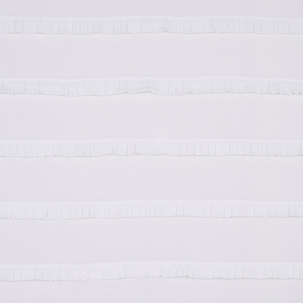 DOROTHY PLEATED LINEN | Ivory