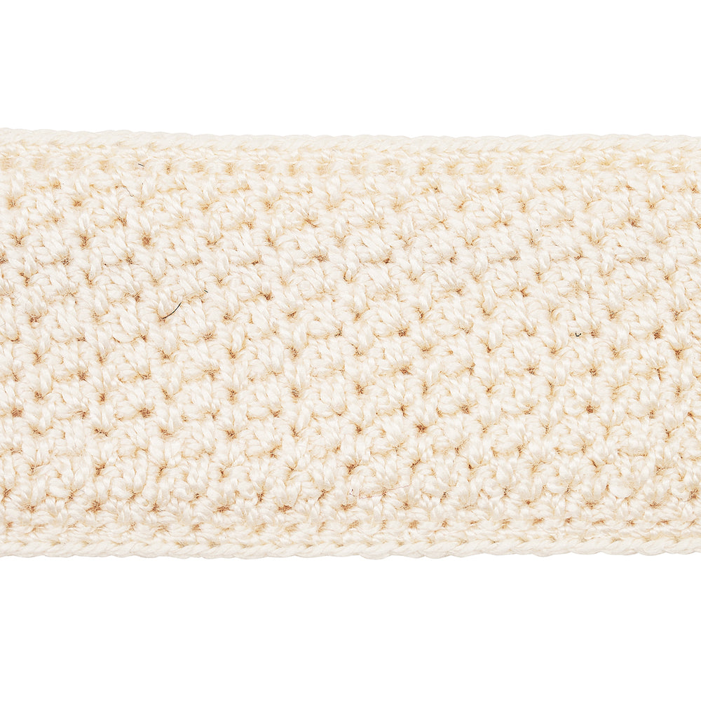SYLVIA CROCHET TAPE | Ivory