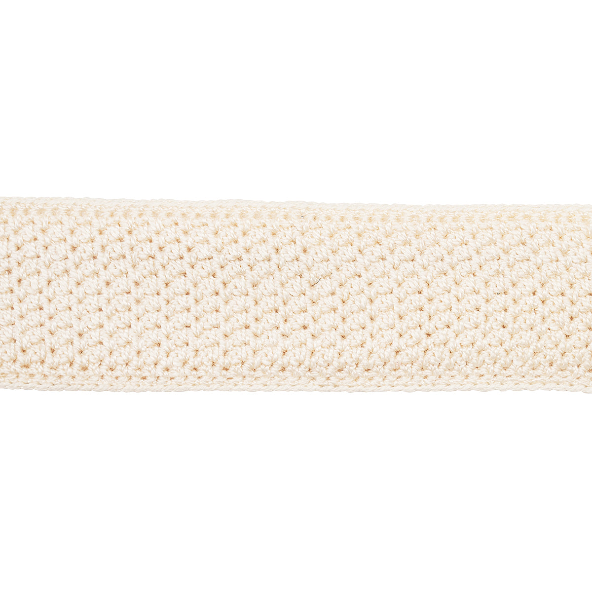 SYLVIA CROCHET TAPE | IVORY