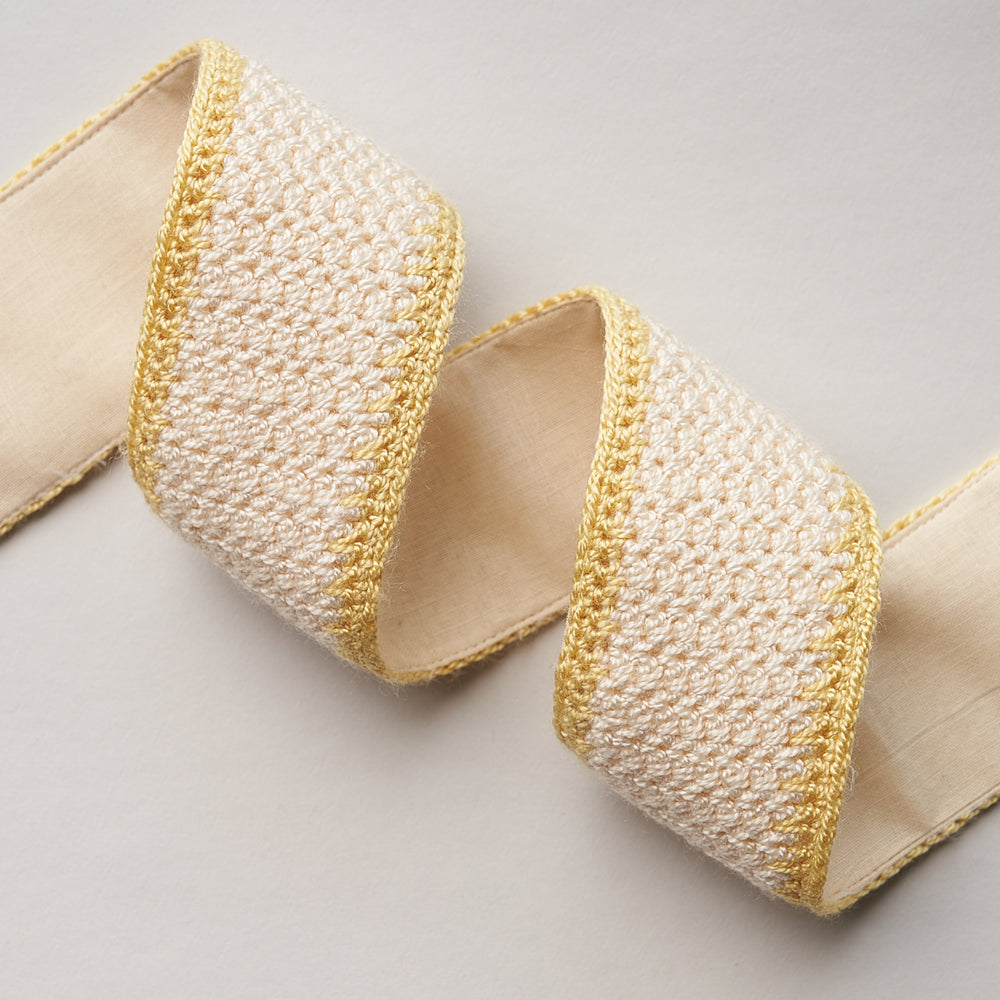 SYLVIA CROCHET TAPE | Buttercup