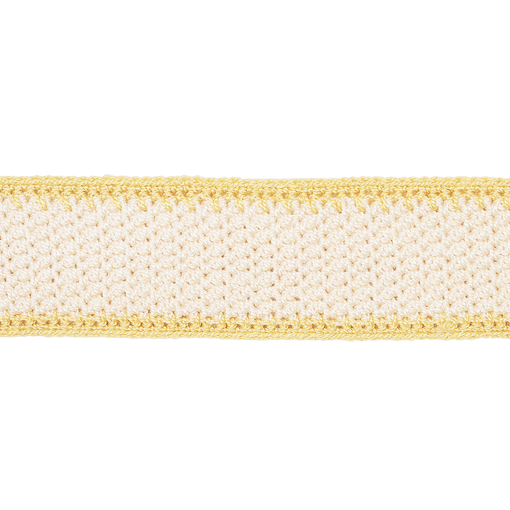 SYLVIA CROCHET TAPE | Buttercup