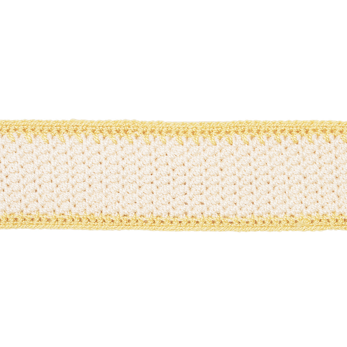 SYLVIA CROCHET TAPE | BUTTERCUP