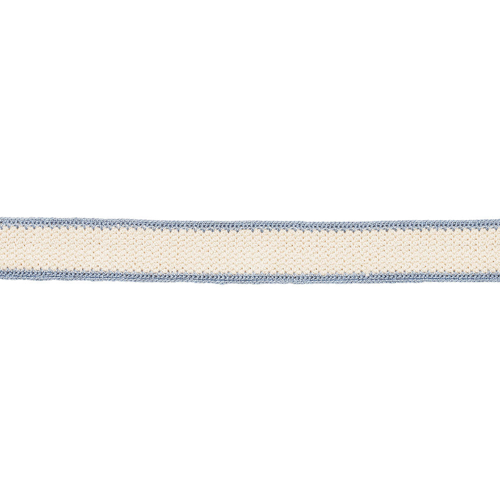 SYLVIA CROCHET TAPE | Cornflower