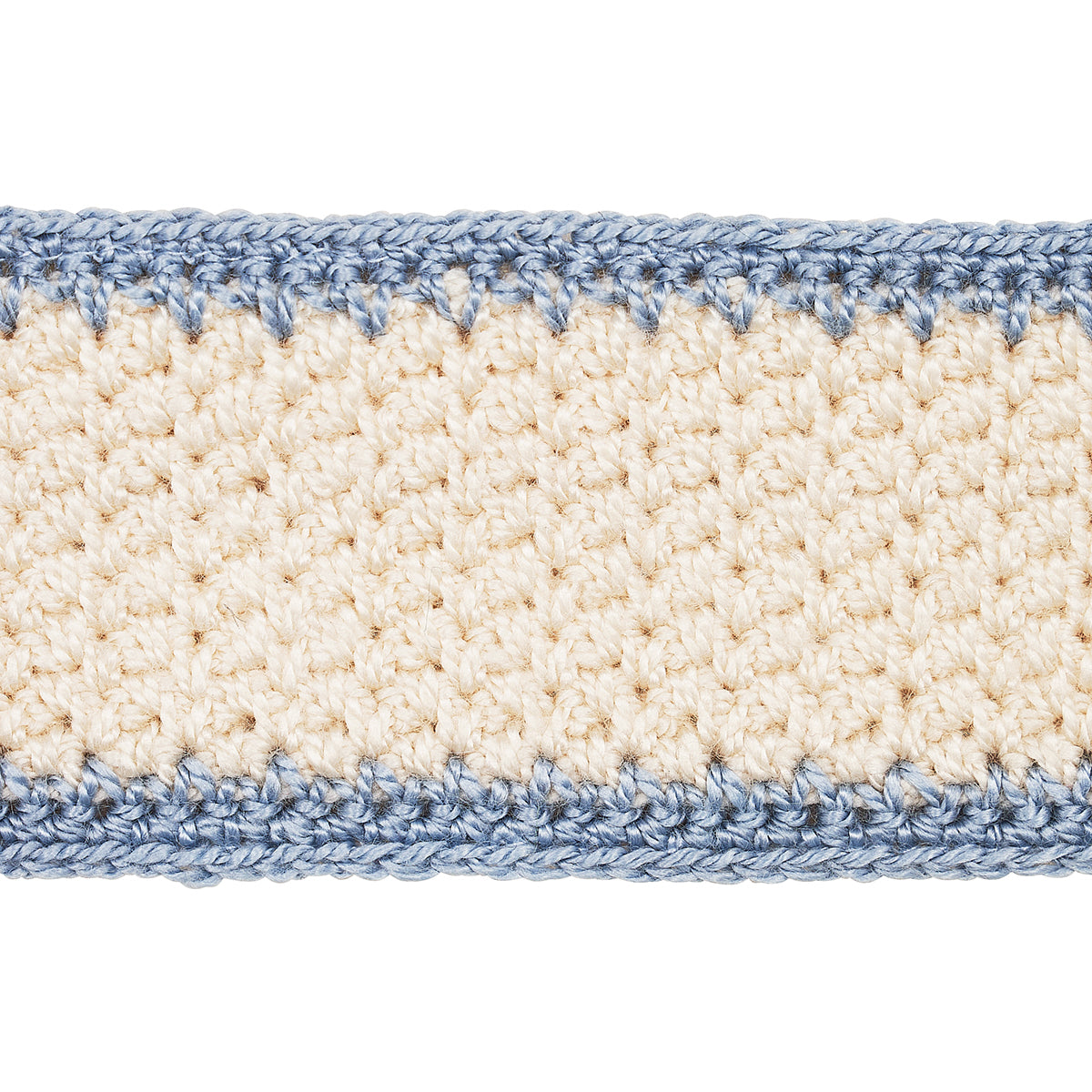 SYLVIA CROCHET TAPE | Cornflower