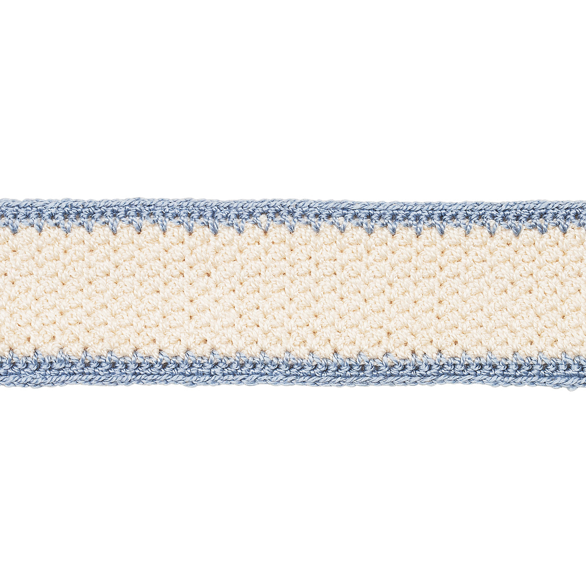 SYLVIA CROCHET TAPE | CORNFLOWER