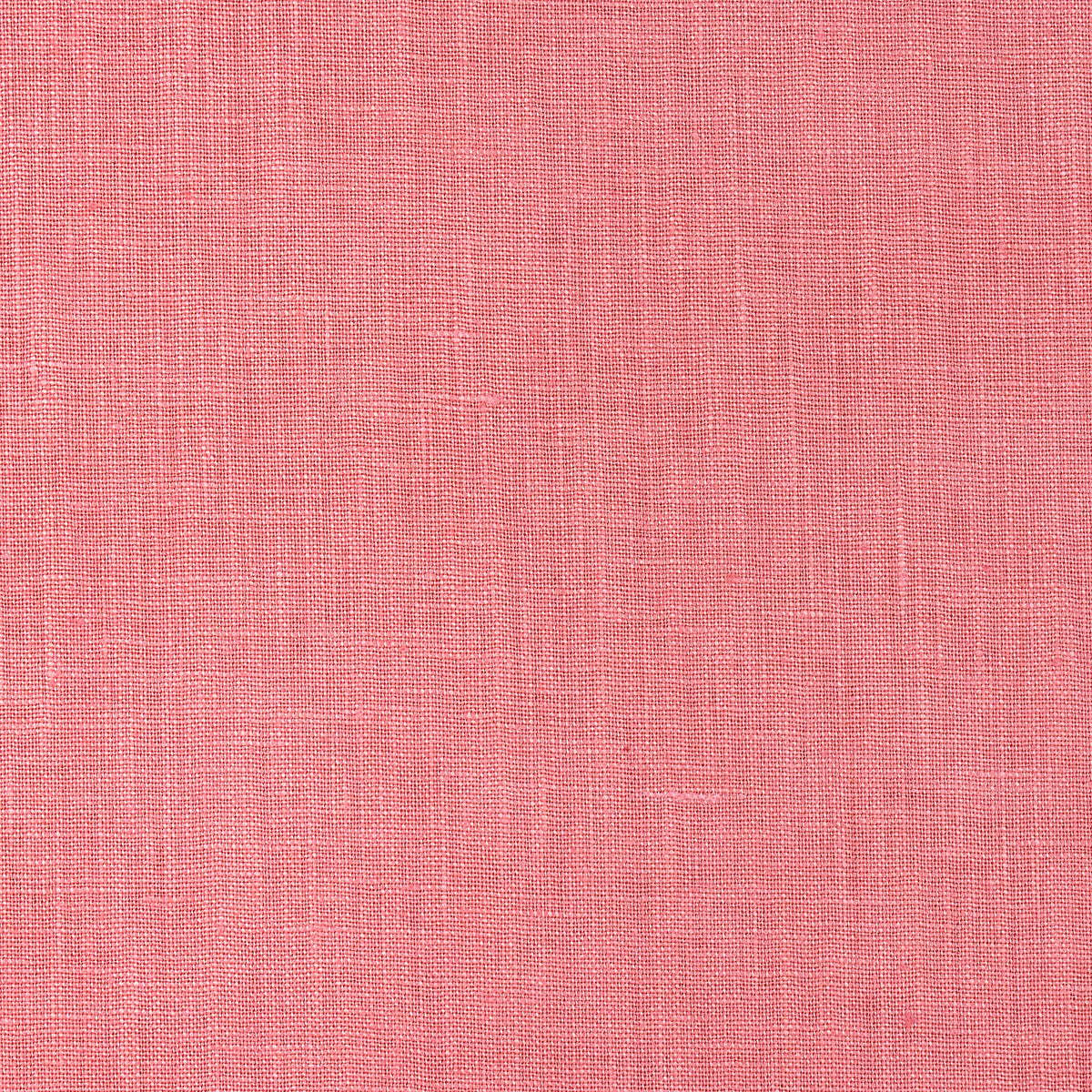 LANGE GLAZED LINEN | Coral