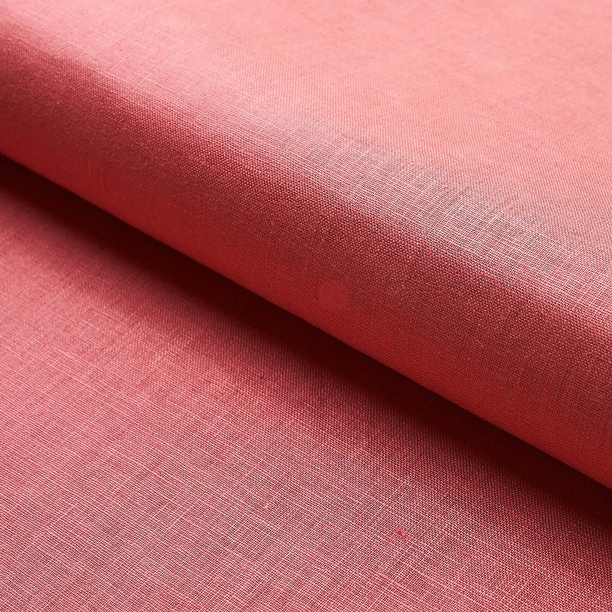 LANGE GLAZED LINEN | Coral