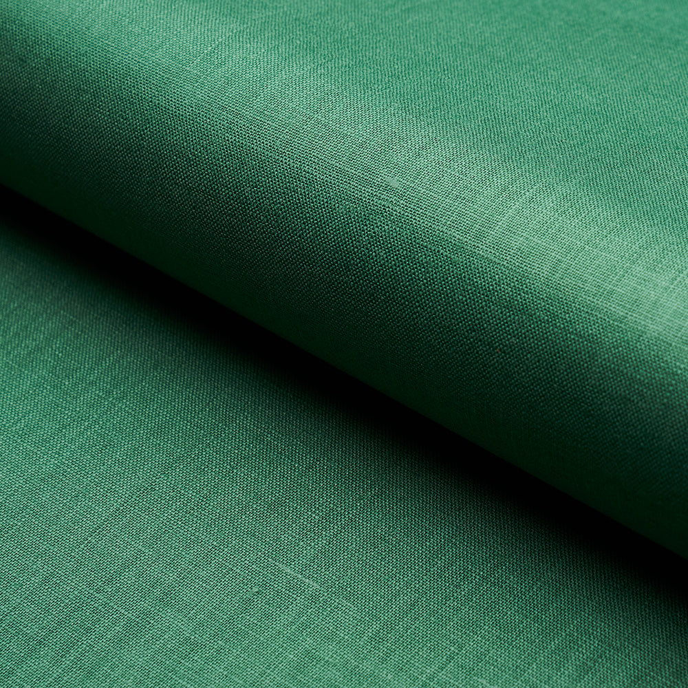 LANGE GLAZED LINEN | Emerald
