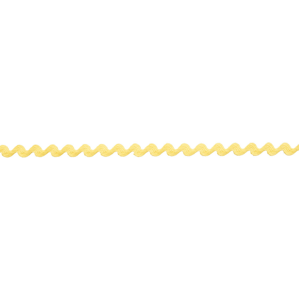 RIC RAC TAPE SMALL | Yellow