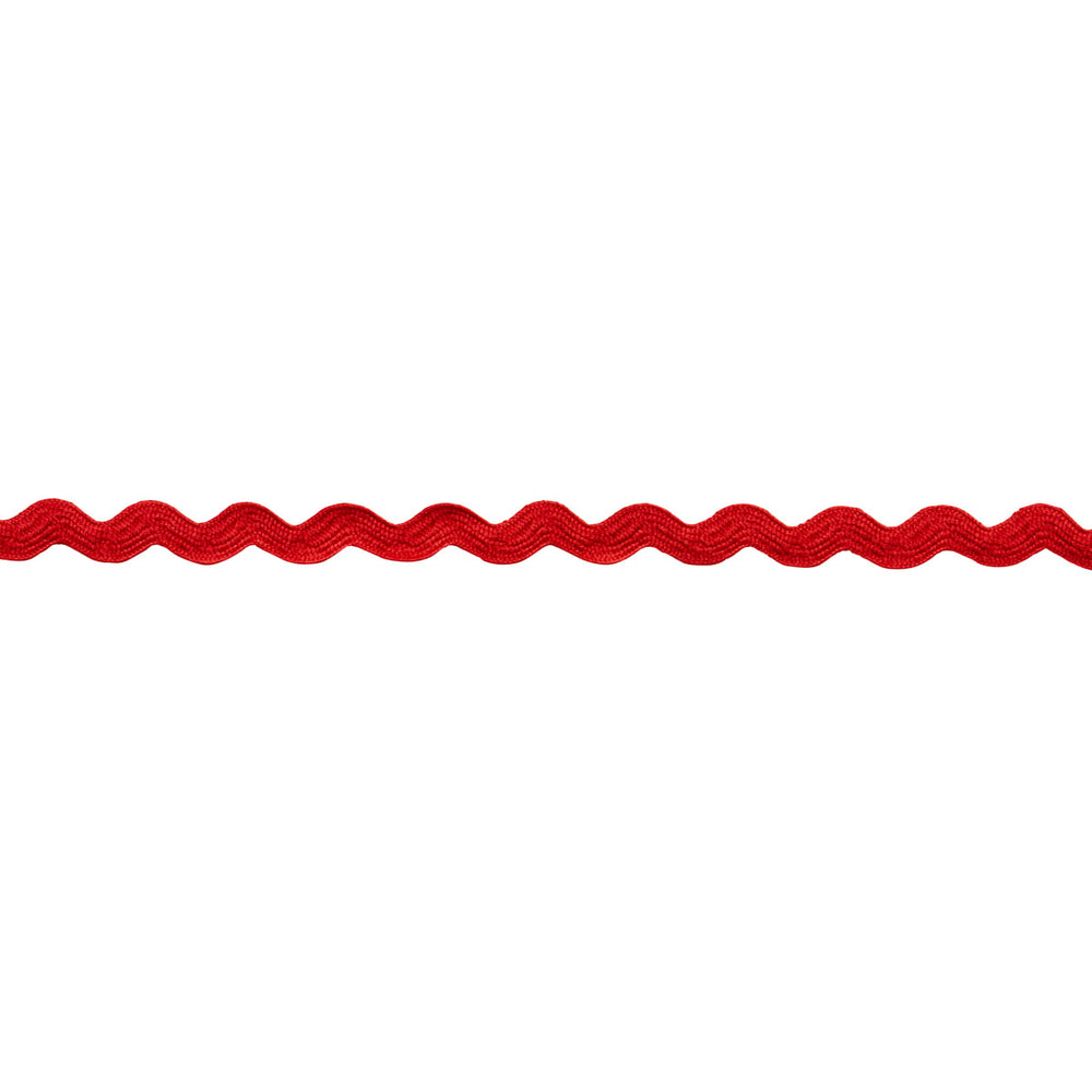 RIC RAC TAPE MEDIUM | Rosso