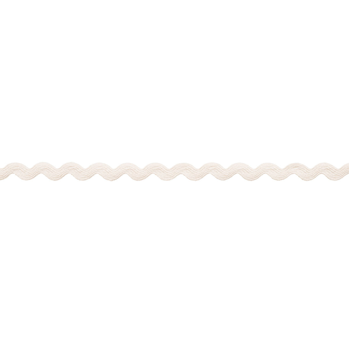 RIC RAC TAPE MEDIUM | Ivory