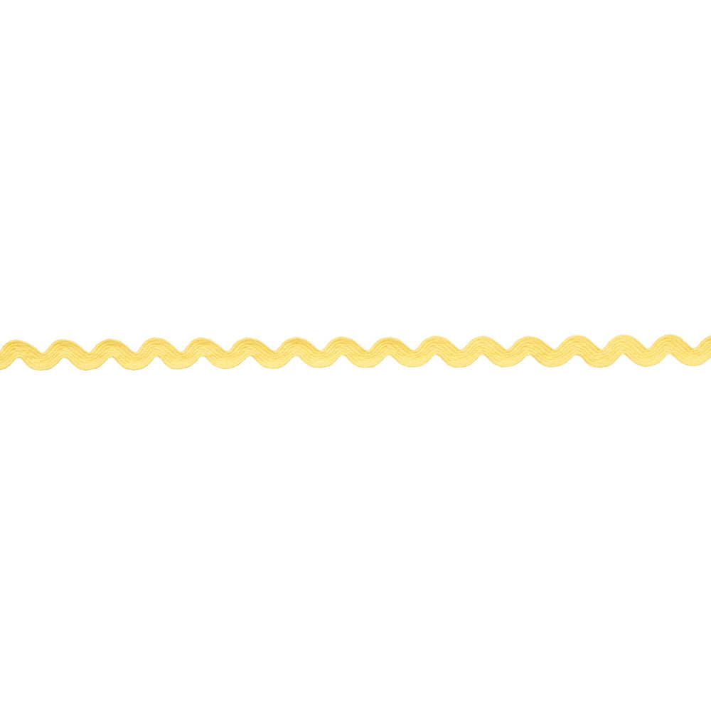 RIC RAC TAPE MEDIUM | Yellow