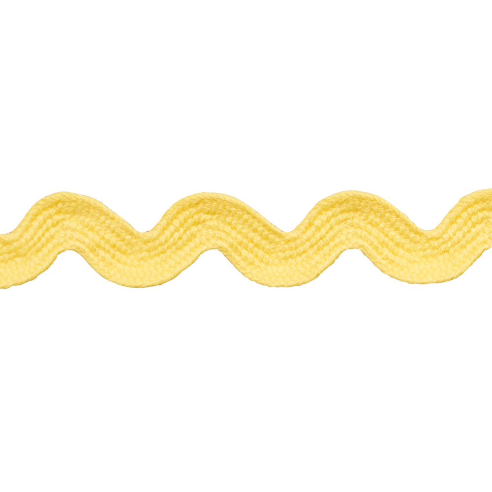 RIC RAC TAPE MEDIUM | Yellow
