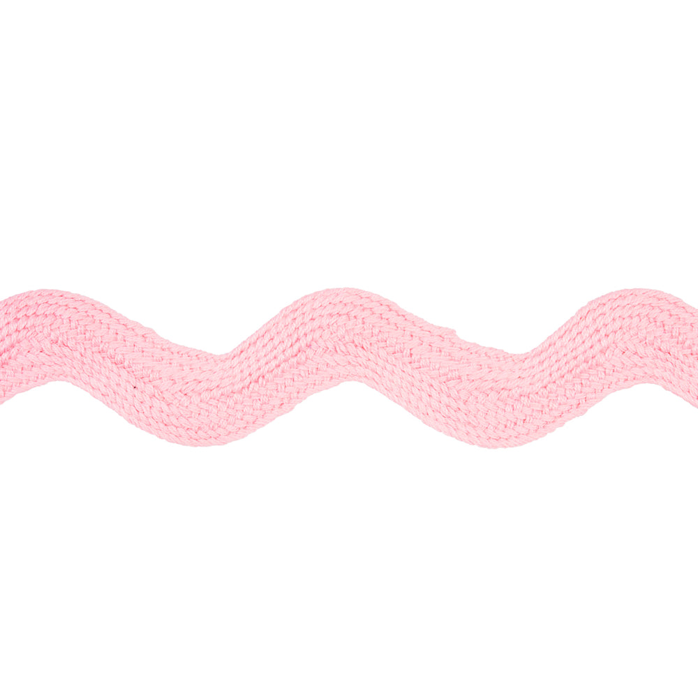 RIC RAC TAPE LARGE | Pale Pink