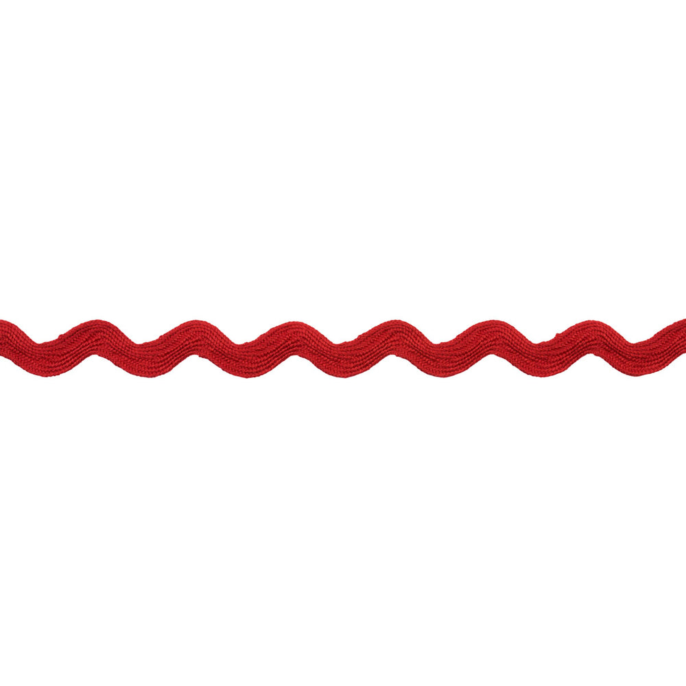 RIC RAC TAPE LARGE | Rosso