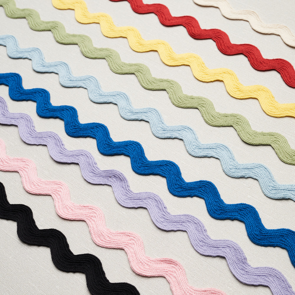 RIC RAC TAPE LARGE | Black