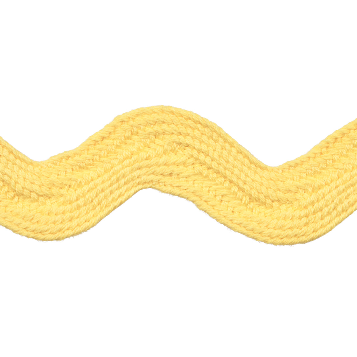 RIC RAC TAPE LARGE | Yellow