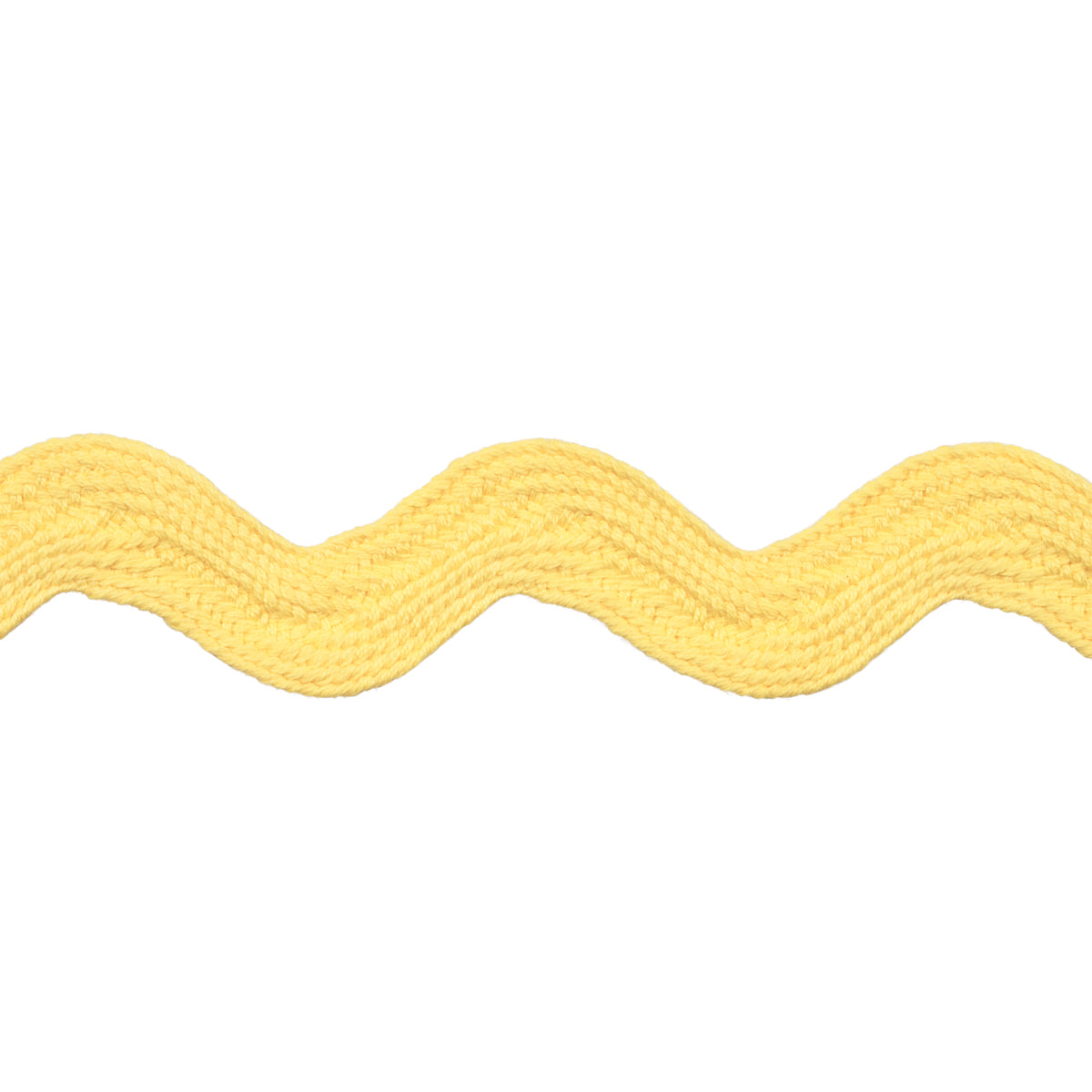 RIC RAC TAPE LARGE | YELLOW