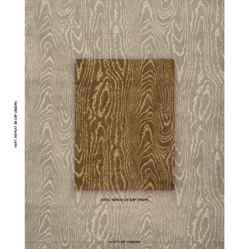 MARISA MOIRE VELVET | Camel