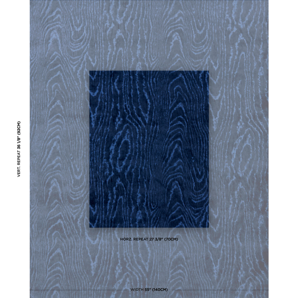 MARISA MOIRE VELVET | Lapis