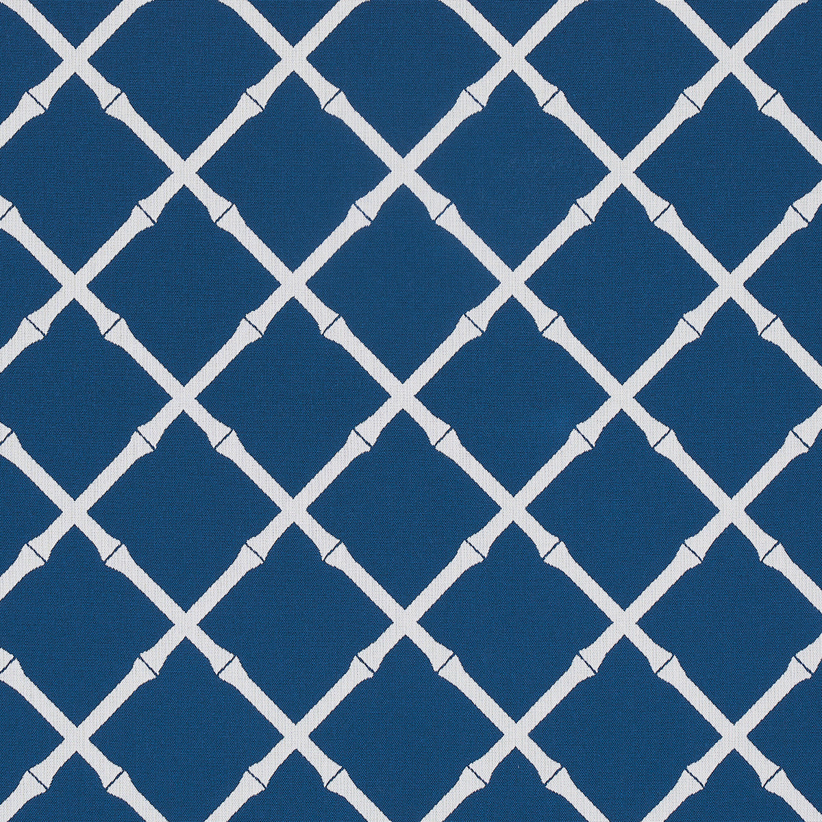 BAMBOO TRELLIS INDOOR/OUTDOOR | NAVY