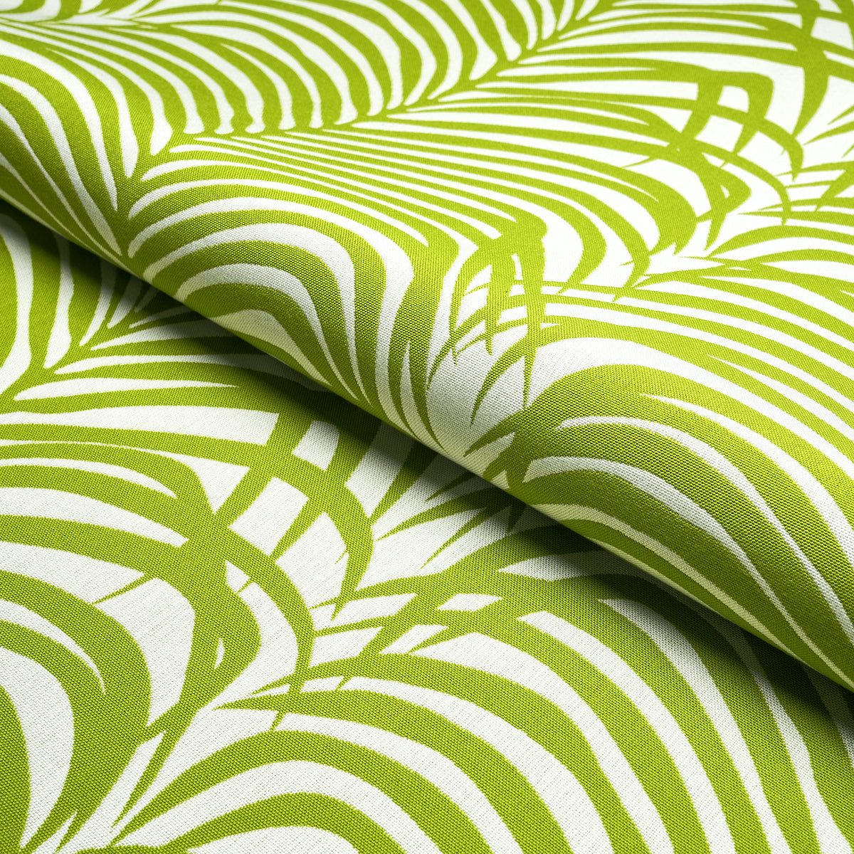 Zebra Palm Woven Indoor/Outdoor | GREEN