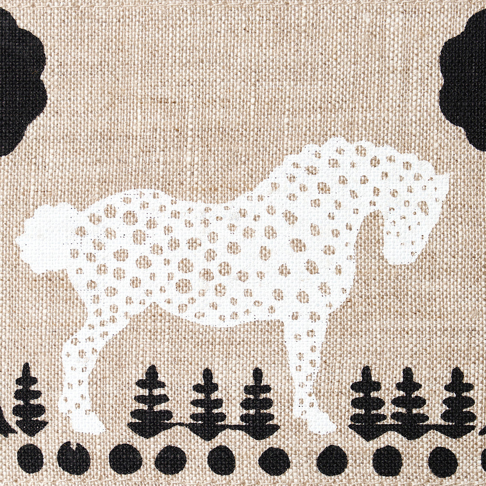 POLKA DOT PONY TAPE | Natural