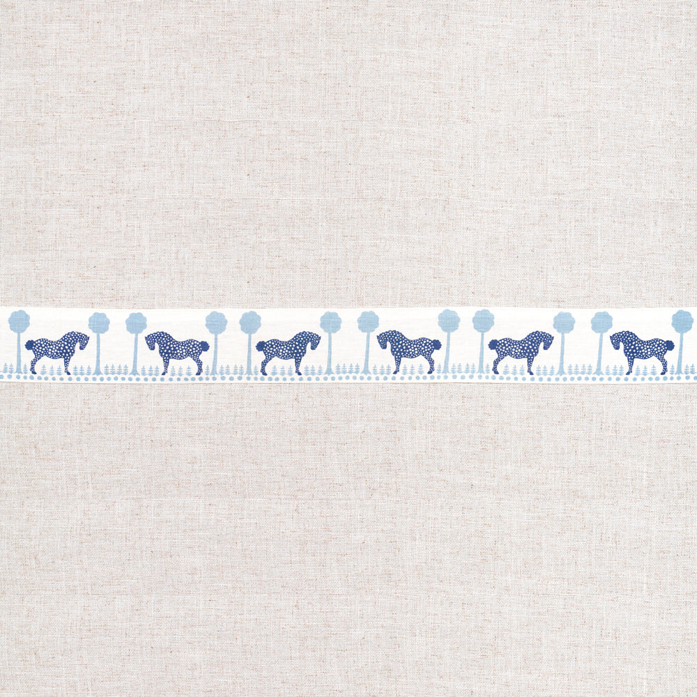 POLKA DOT PONY TAPE | Blue