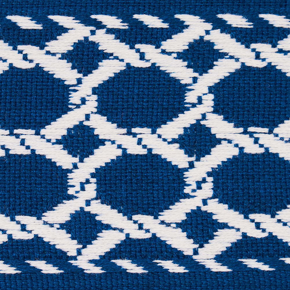 LATTICE INDOOR/OUTDOOR TAPE | Navy