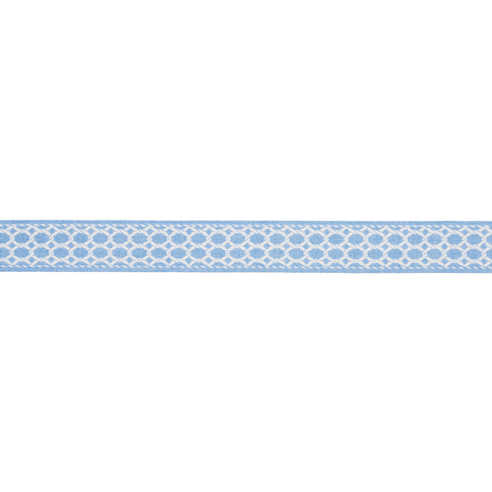 LATTICE INDOOR/OUTDOOR TAPE | Chambray