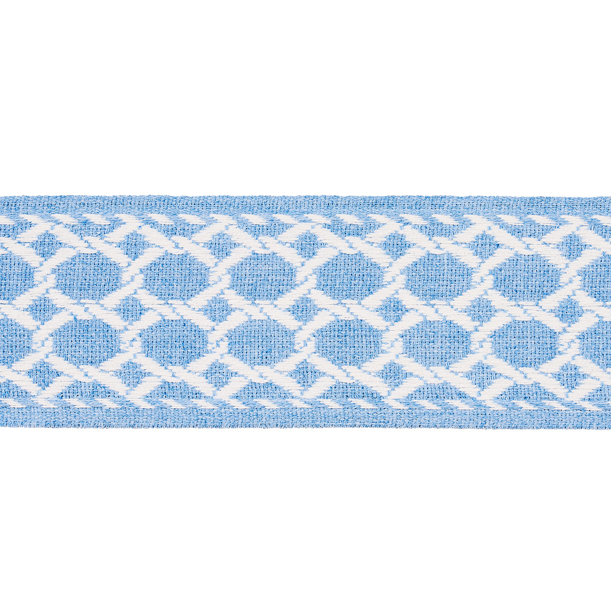 LATTICE INDOOR/OUTDOOR TAPE | Chambray