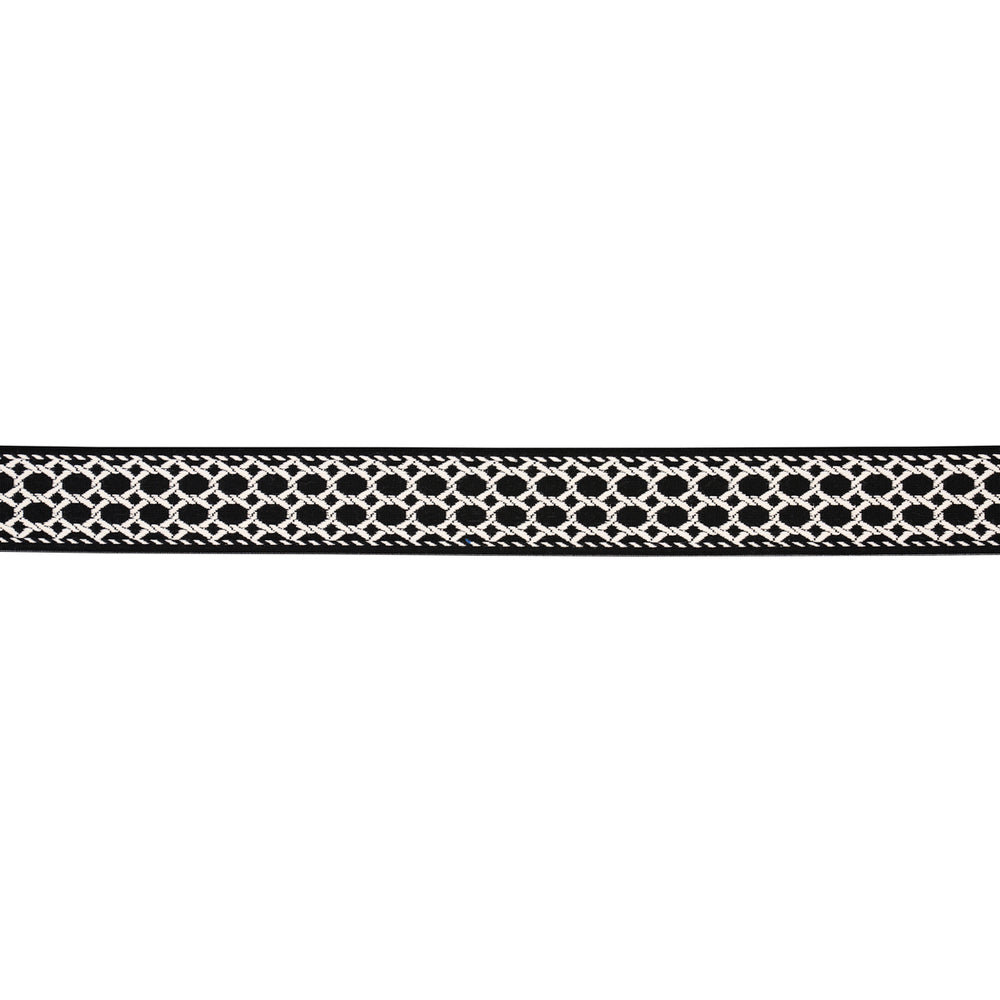 LATTICE INDOOR/OUTDOOR TAPE | Black