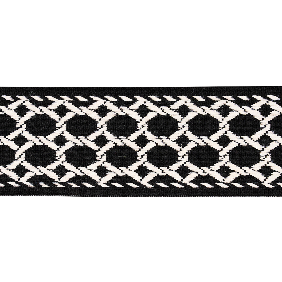 LATTICE INDOOR/OUTDOOR TAPE | Black