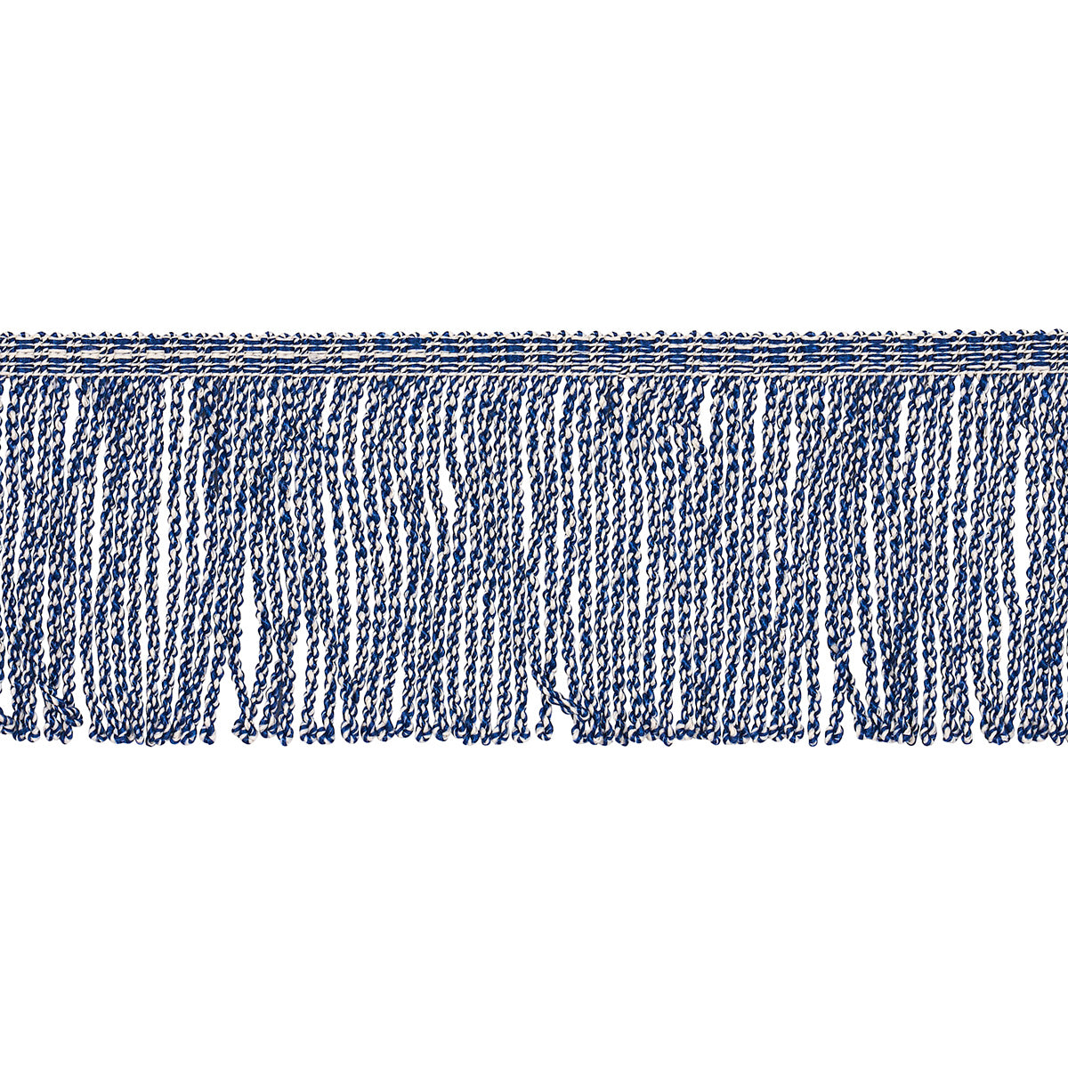 OUTDOOR BOULLION FRINGE TRIM | Navy