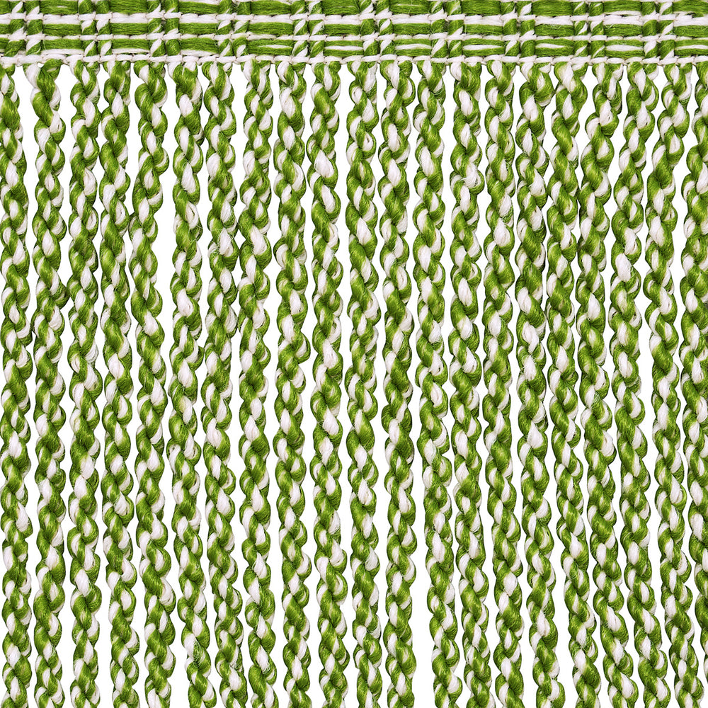 OUTDOOR BOULLION FRINGE TRIM | Green