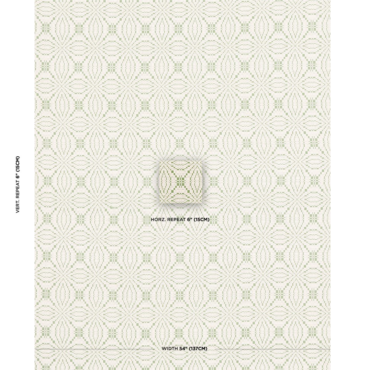 FRANCESTOWN COVERLET | Leaf