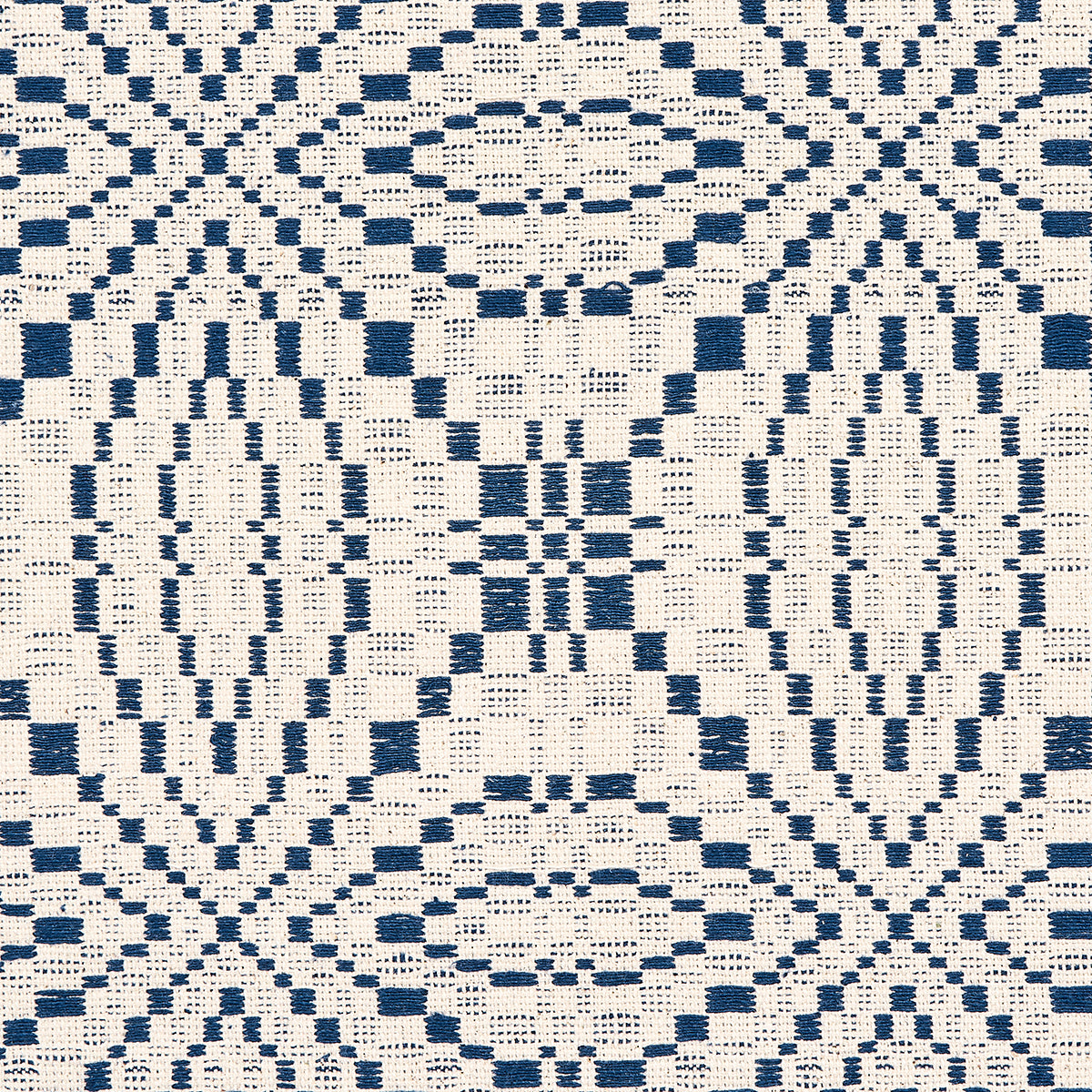 FRANCESTOWN COVERLET | Navy