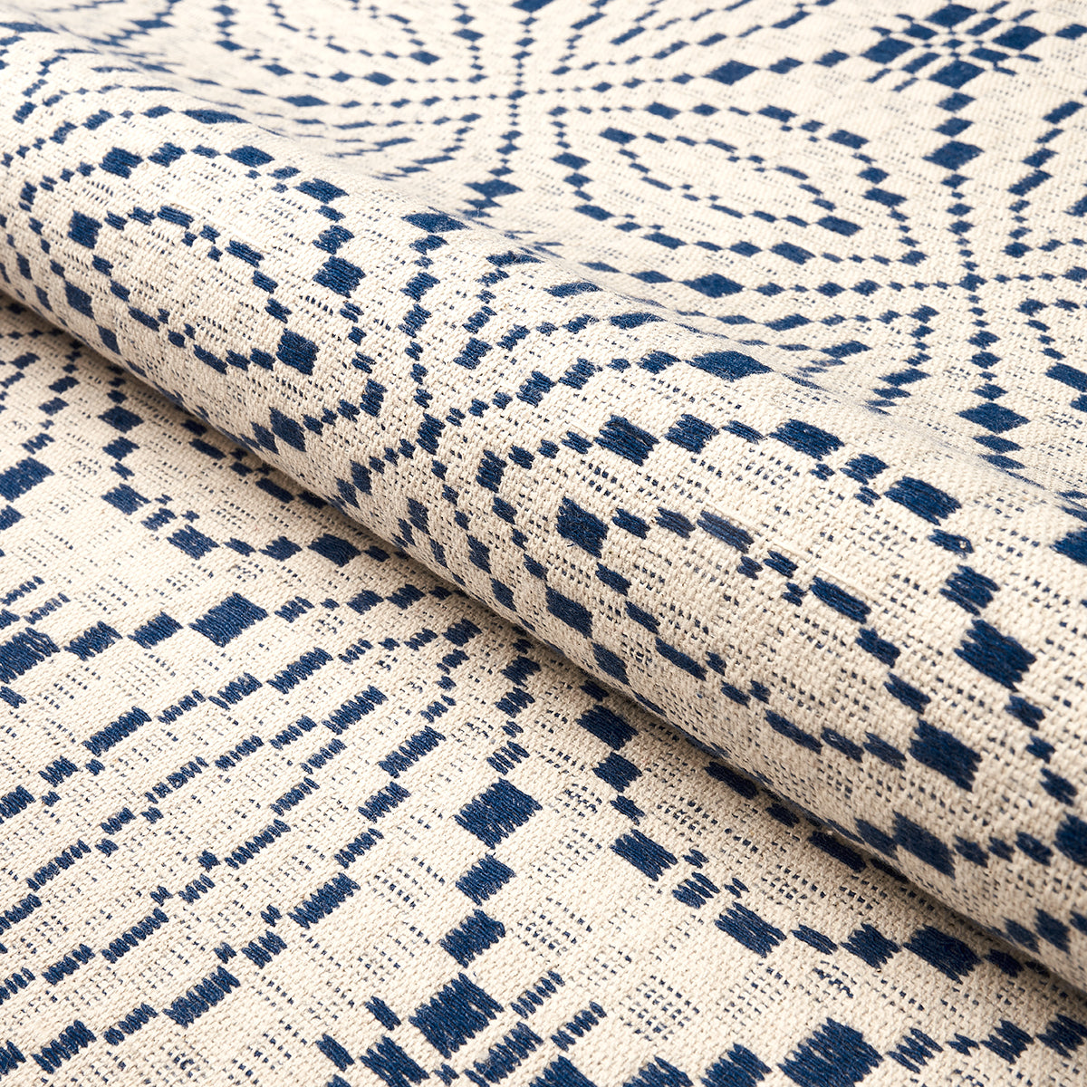 FRANCESTOWN COVERLET | Navy