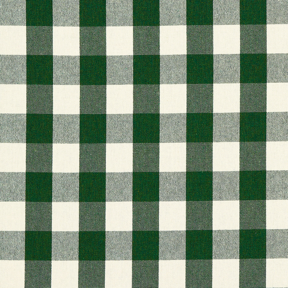 DUTTON BUFFALO CHECK | Emerald