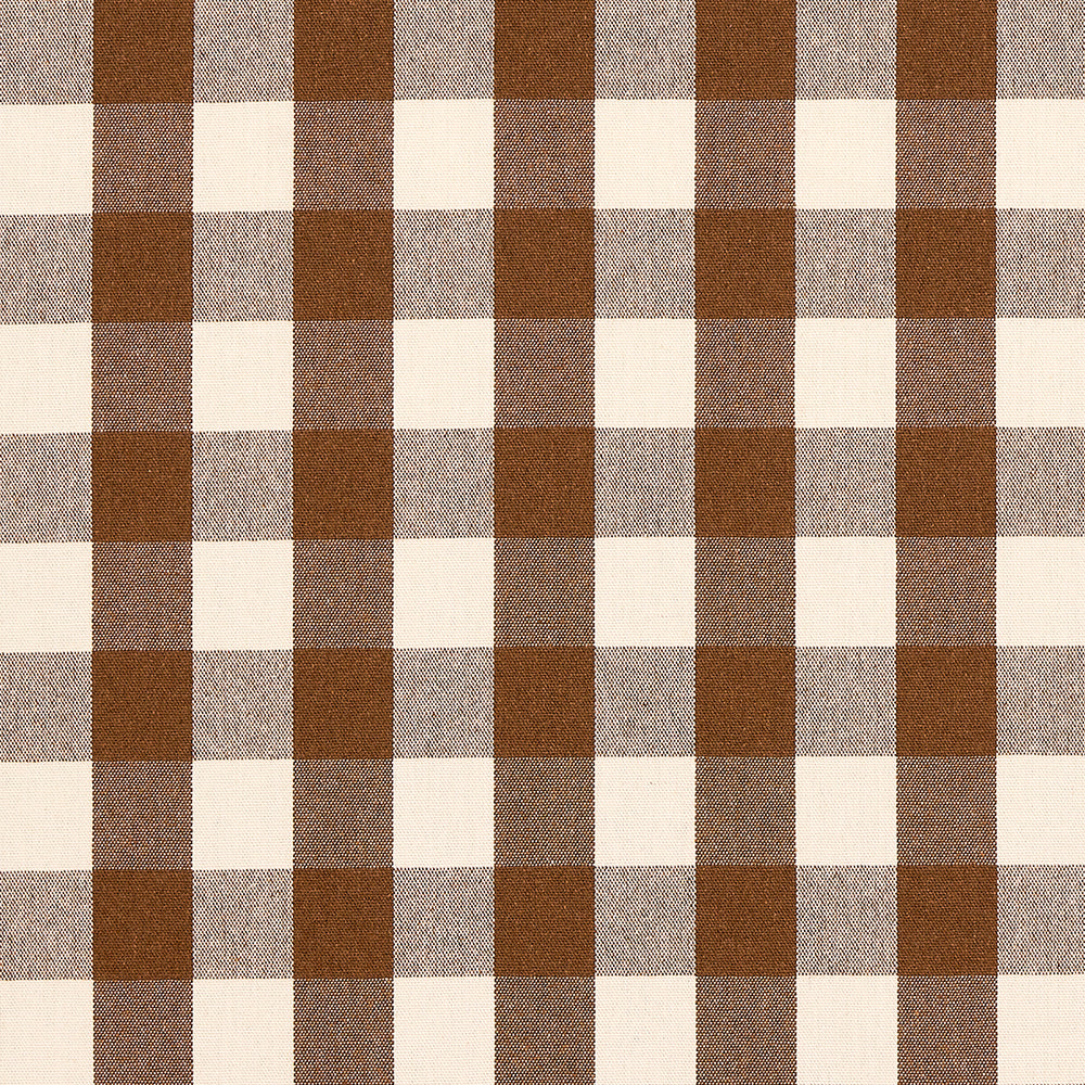 DUTTON BUFFALO CHECK | Coffee