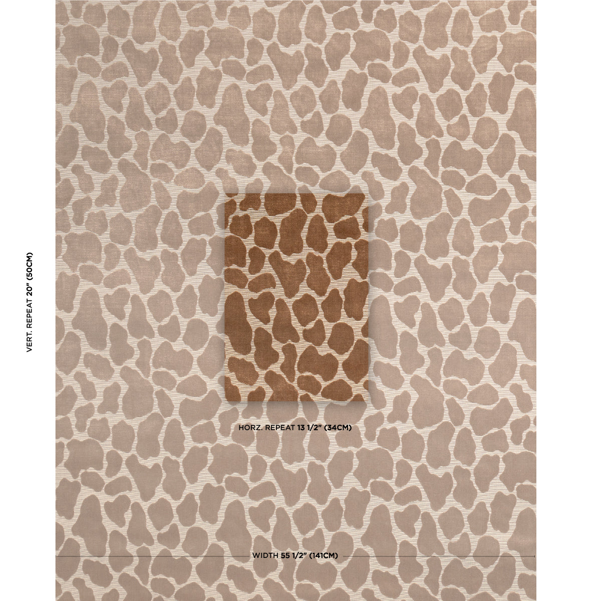 GIRAFFE VELVET | SAFARI