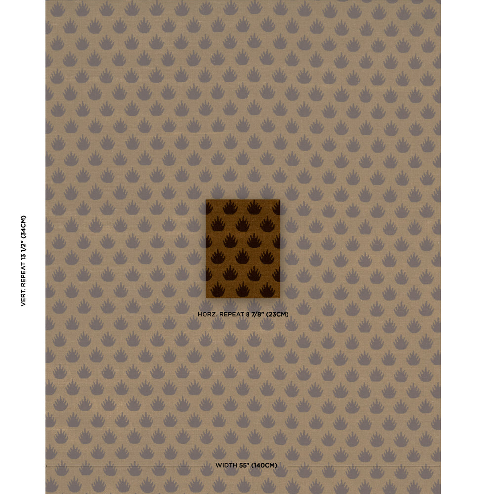 CORONATION VELVET | Bronze