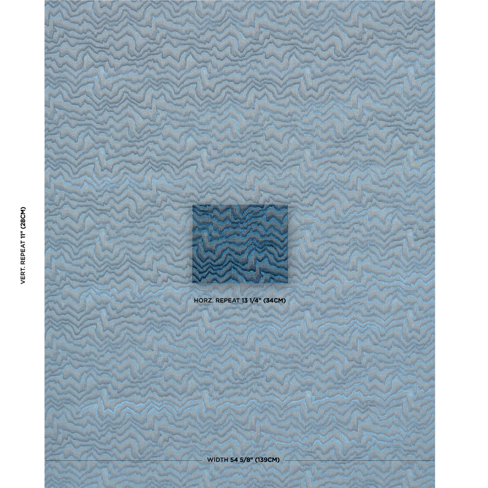 ZAMBEZI VELVET | Slate Blue