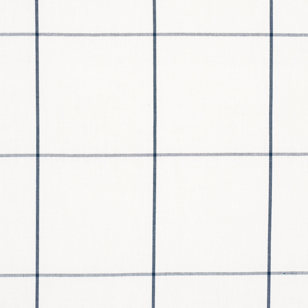 WOODMAN CHECK | Indigo